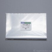 LARGE Tabloid Clear Poly Sleeve